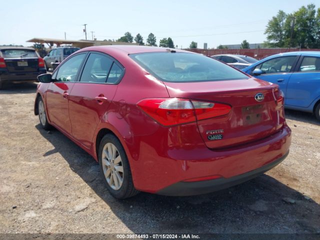 KNAFX4A67F5381368 KIA FORTE LX