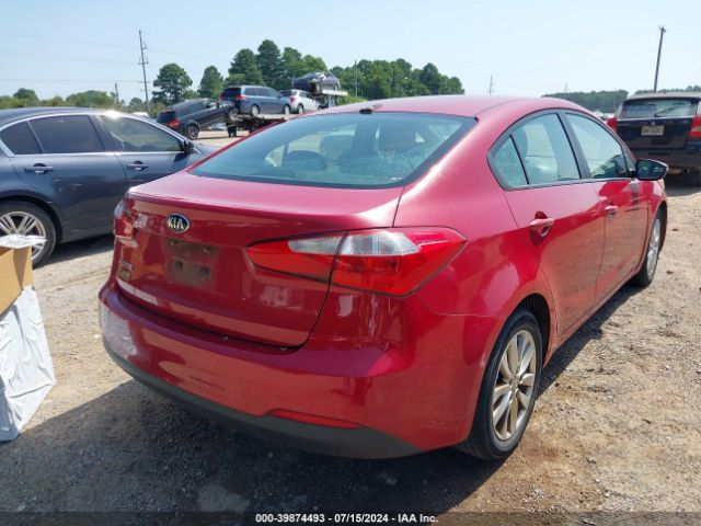 KNAFX4A67F5381368 KIA FORTE LX