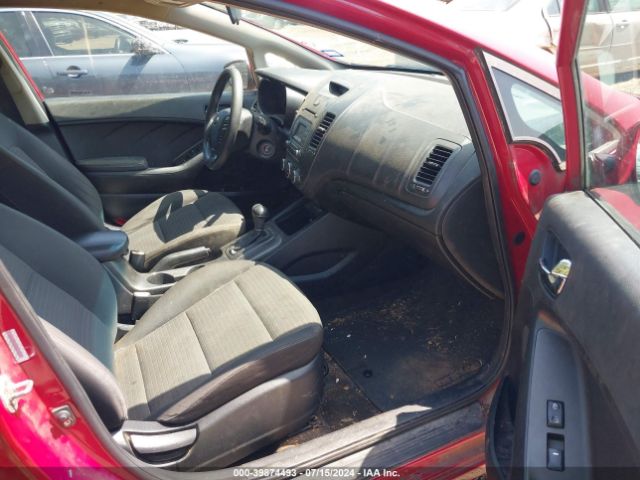 KNAFX4A67F5381368 KIA FORTE LX