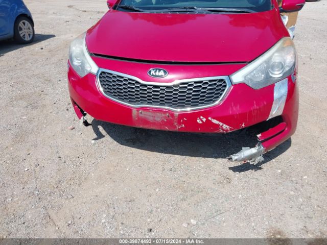 KNAFX4A67F5381368 KIA FORTE LX
