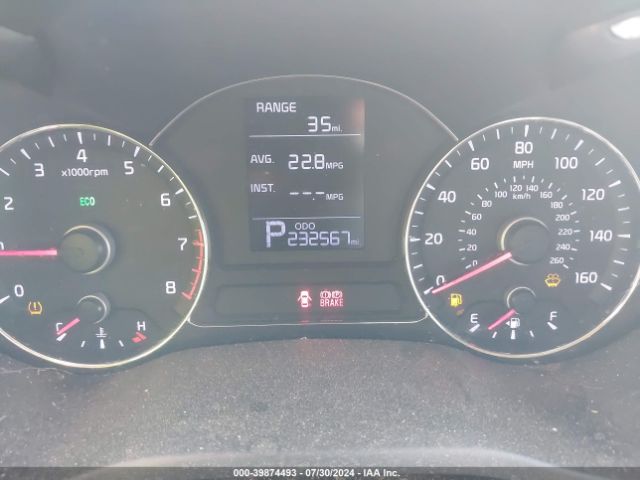 KNAFX4A67F5381368 KIA FORTE LX