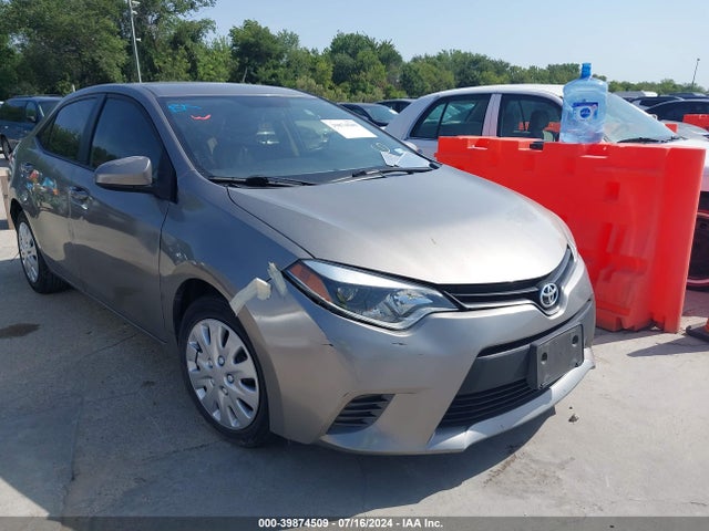 Toyota COROLLA LE 2016 5YFBURHE8GP451033 zdjęcie główne