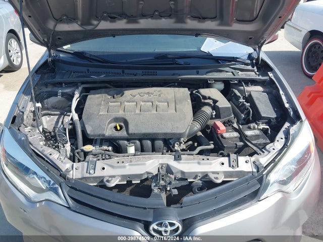 Toyota COROLLA LE 2016 5YFBURHE8GP451033 Image 10