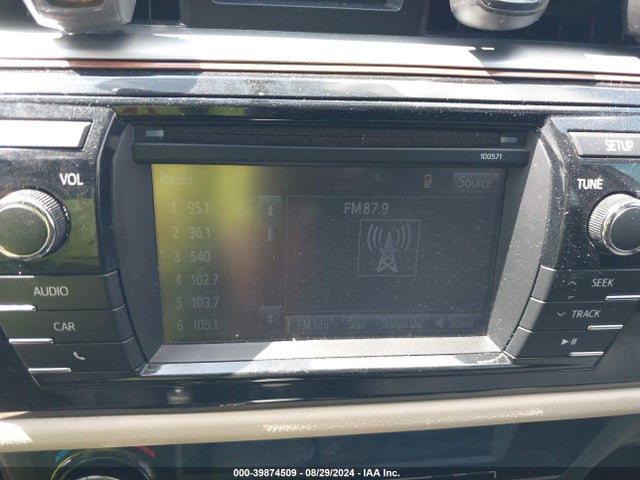 Toyota COROLLA LE 2016 5YFBURHE8GP451033 Image 13