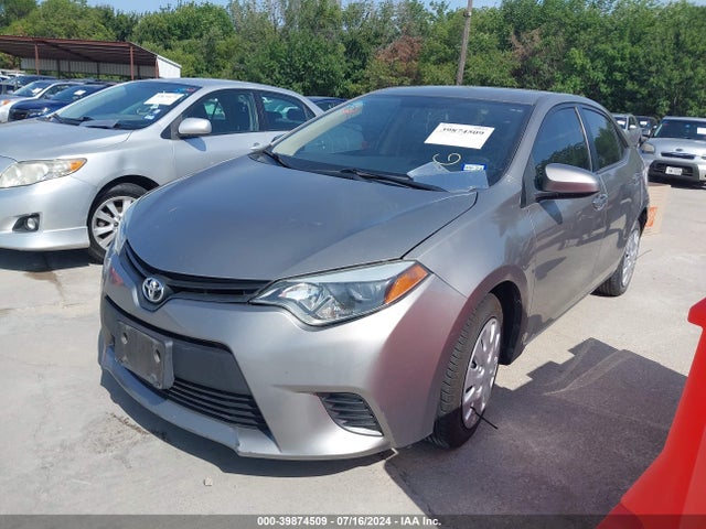 Toyota COROLLA LE 2016 5YFBURHE8GP451033 Image 2
