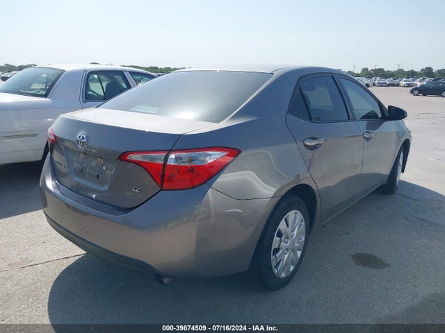 Toyota COROLLA LE 2016 5YFBURHE8GP451033 Image 4