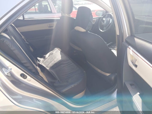 Toyota COROLLA LE 2016 5YFBURHE8GP451033 Image 8