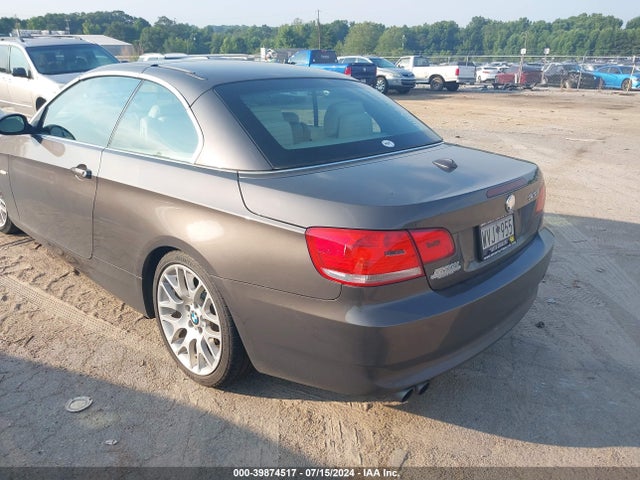 39874517 :رقم المزاد ، WBAWL13509PX24769 vin ، 2009 Bmw 328i مزاد بيع