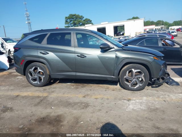 5NMJC3AE3NH015235 Hyundai TUCSON SEL