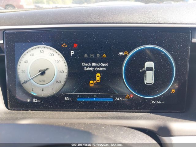 5NMJC3AE3NH015235 Hyundai TUCSON SEL