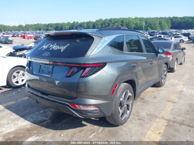5NMJC3AE3NH015235 Hyundai TUCSON SEL