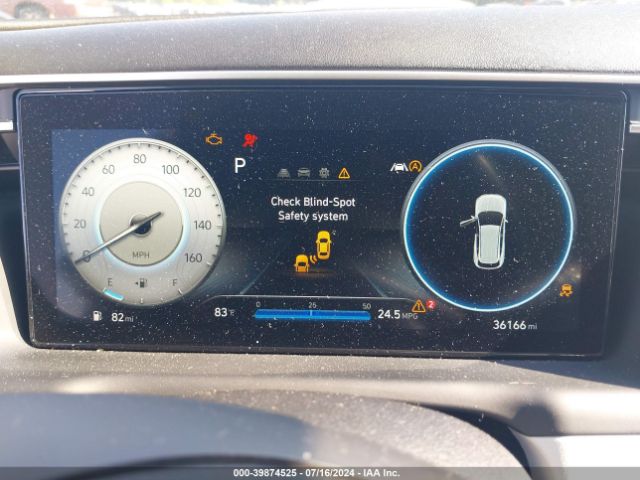5NMJC3AE3NH015235 Hyundai TUCSON SEL