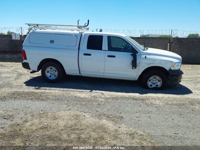 1C6RR7FG6KS656650 RAM 1500 Classic Tradesman Quad Cab 4x4 6'4 Box