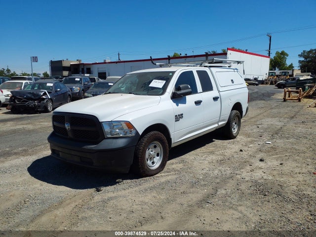 1C6RR7FG6KS656650 RAM 1500 Classic Tradesman Quad Cab 4x4 6'4 Box