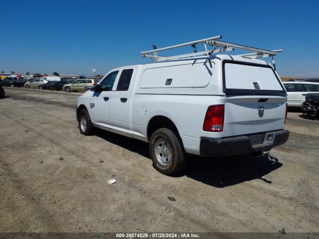 1C6RR7FG6KS656650 RAM 1500 Classic Tradesman Quad Cab 4x4 6'4 Box