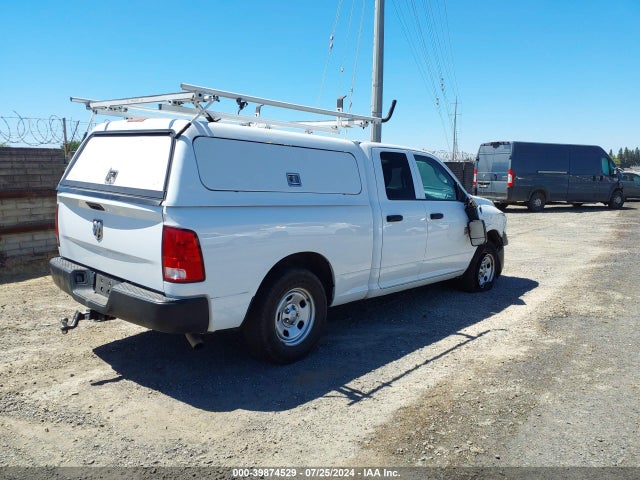1C6RR7FG6KS656650 RAM 1500 Classic Tradesman Quad Cab 4x4 6'4 Box