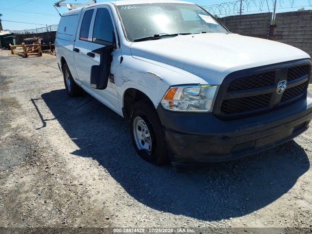 1C6RR7FG6KS656650 RAM 1500 Classic Tradesman Quad Cab 4x4 6'4 Box