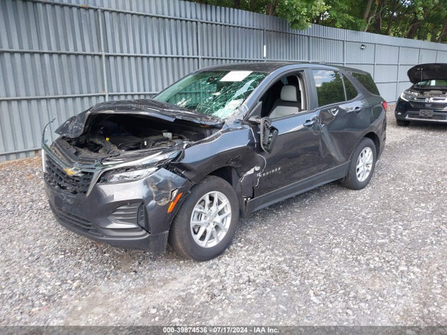 Chevrolet Equinox Awd 1fl 2022 3GNAX5EV9NS147877 Image 2