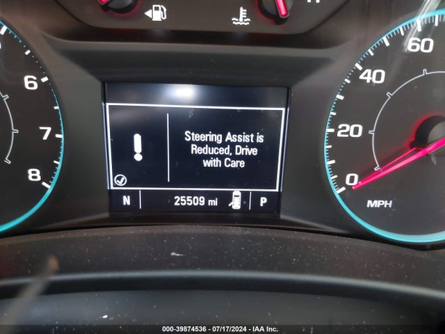 Chevrolet Equinox Awd 1fl 2022 3GNAX5EV9NS147877 Image 7