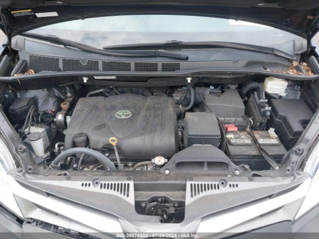 5TDDZ3DC2LS239838 Toyota SIENNA XLE
