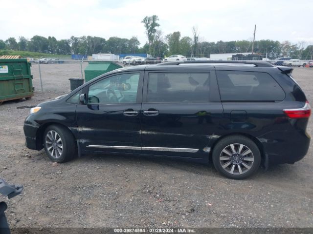 5TDDZ3DC2LS239838 Toyota SIENNA XLE