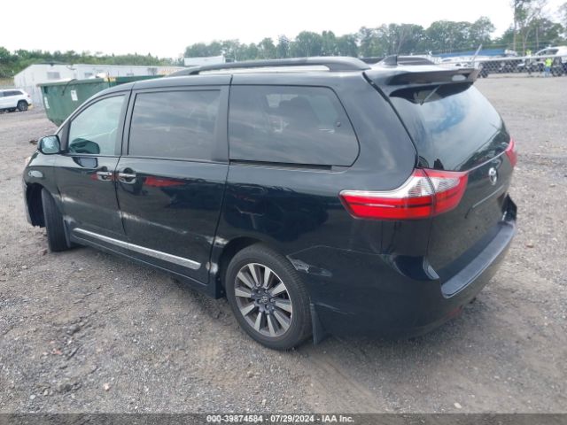 5TDDZ3DC2LS239838 Toyota SIENNA XLE