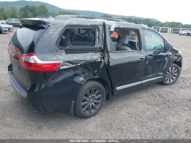 5TDDZ3DC2LS239838 Toyota SIENNA XLE