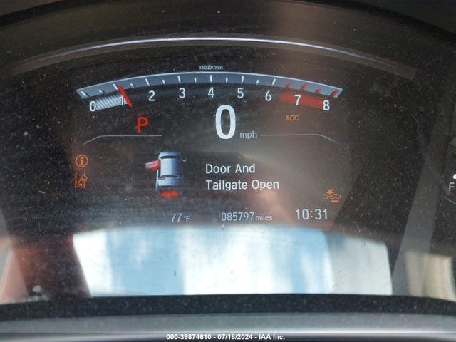 Honda CR-V EX 2019 2HKRW2H54KH654703 Image 15