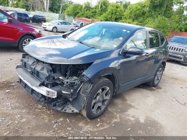 Honda CR-V EX 2019 2HKRW2H54KH654703 Image 2