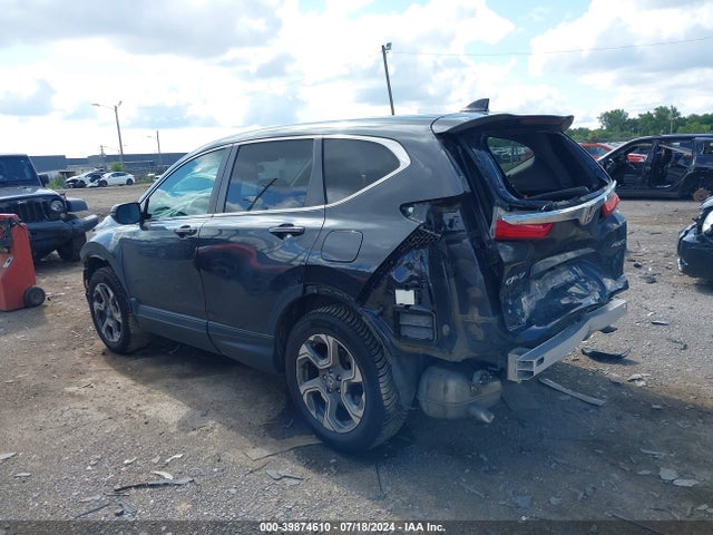 Honda CR-V EX 2019 2HKRW2H54KH654703 Image 3