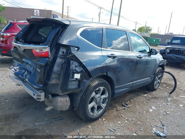 Honda CR-V EX 2019 2HKRW2H54KH654703 Image 4