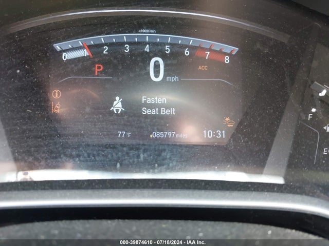 Honda CR-V EX 2019 2HKRW2H54KH654703 Image 7