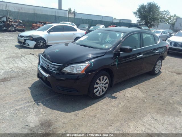 3N1AB7AP0FY346599 Nissan SENTRA S