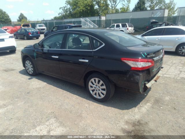 3N1AB7AP0FY346599 Nissan SENTRA S