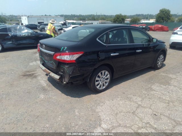 3N1AB7AP0FY346599 Nissan SENTRA S