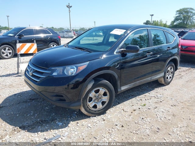 Honda CR-V LX 2014 2HKRM4H30EH695558 Image 2