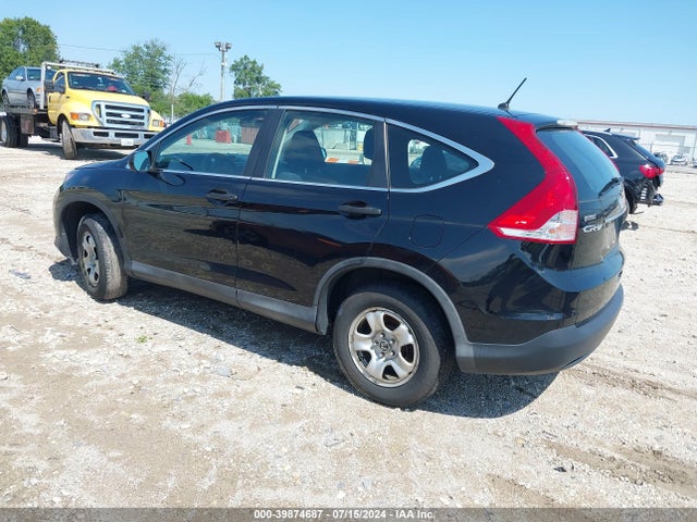 Honda CR-V LX 2014 2HKRM4H30EH695558 Image 3