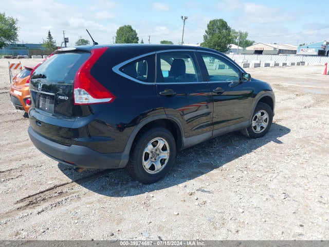 Honda CR-V LX 2014 2HKRM4H30EH695558 Image 4
