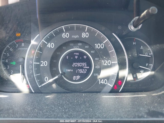 Honda CR-V LX 2014 2HKRM4H30EH695558 Image 7