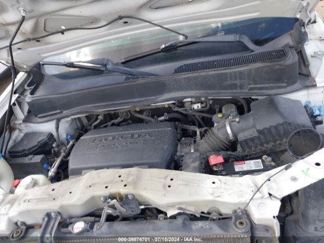 5FNYF4H98FB052997 Honda Pilot Touring