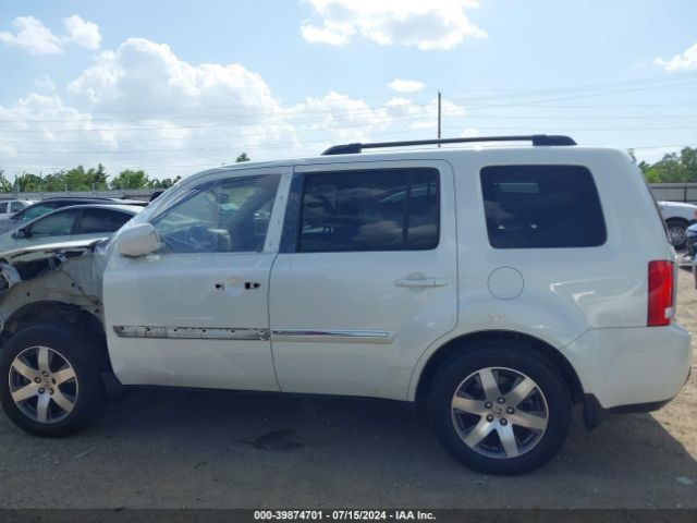 5FNYF4H98FB052997 Honda Pilot Touring
