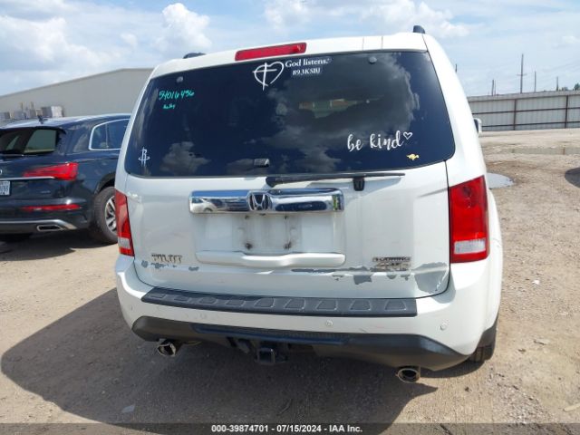 5FNYF4H98FB052997 Honda Pilot Touring