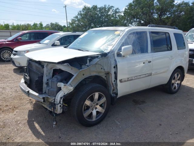 5FNYF4H98FB052997 Honda Pilot Touring