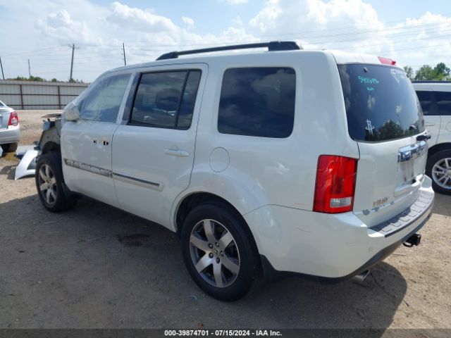 5FNYF4H98FB052997 Honda Pilot Touring