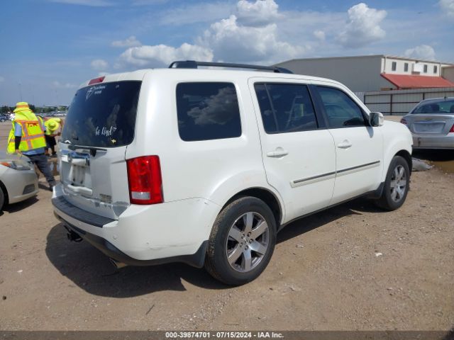 5FNYF4H98FB052997 Honda Pilot Touring