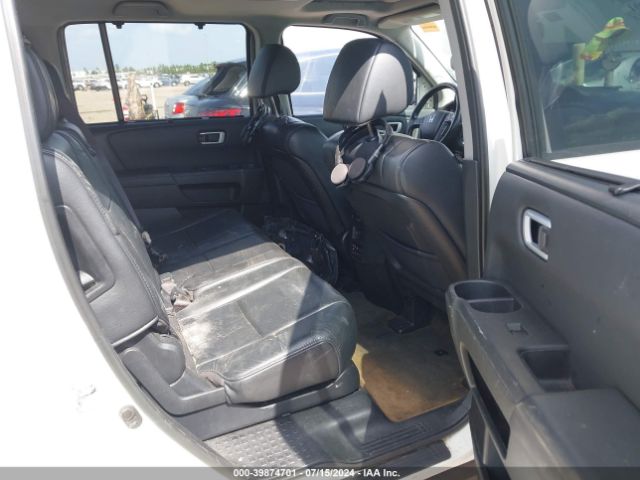 5FNYF4H98FB052997 Honda Pilot Touring