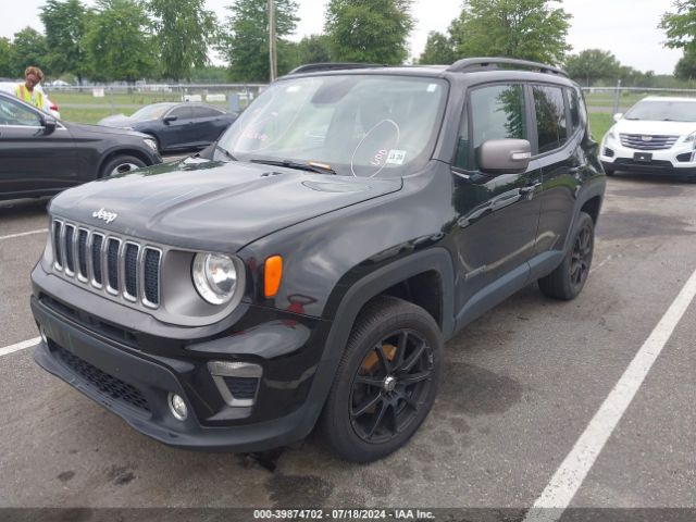 ZACNJBD11KPJ87342 Jeep Renegade Limited 4x4