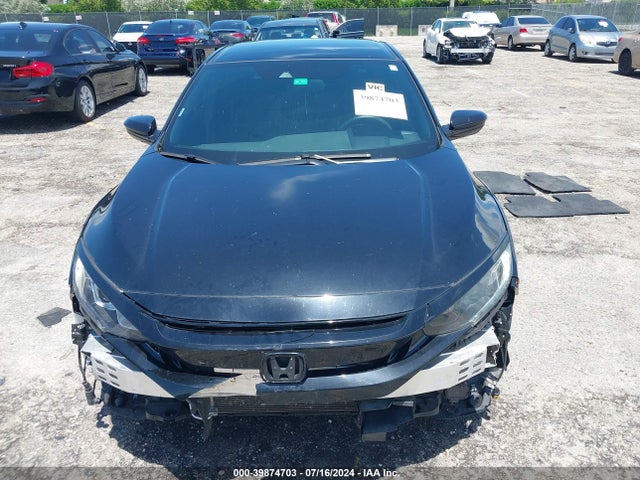 Honda Civic Sport 2020 19XFC2F80LE021937 Image 12