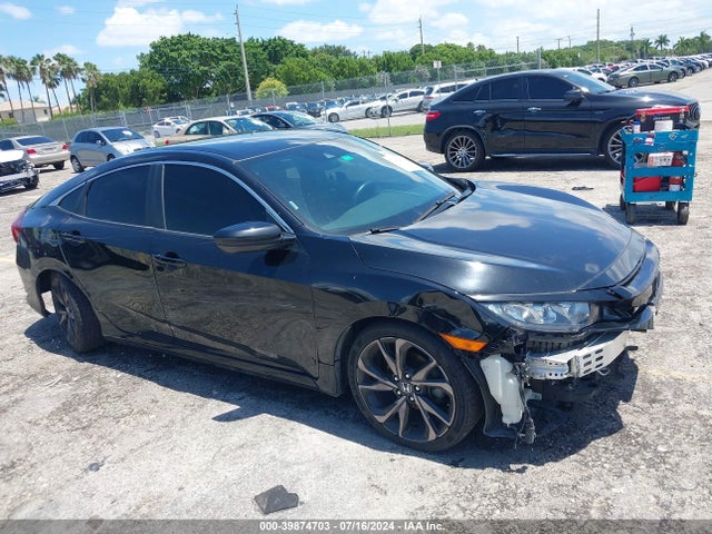 Honda Civic Sport 2020 19XFC2F80LE021937 Image 13
