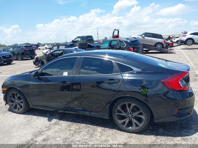 Honda Civic Sport 2020 19XFC2F80LE021937 Image 14